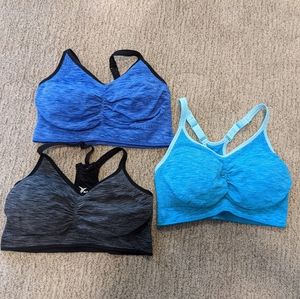 Old Navy Active Sport Bras Go dry